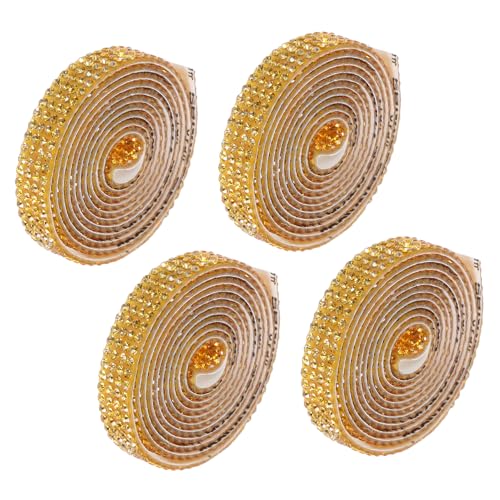 Anneome 4 Rollen Band Mit Strassstreifen Strasssteinstreifen Selber Machen Strassstreifen Selbstklebend r Selbstklebendes Bling-band Strassband Selbstklebend Golden Strasssteine Anneome 4 Rollen Band Mit Strassstreifen Strasssteinstreifen Selber Machen Strassstreifen Selbstklebend r Selbstklebendes Bling-band Strassband Selbstklebend Golden Strasssteine von Anneome