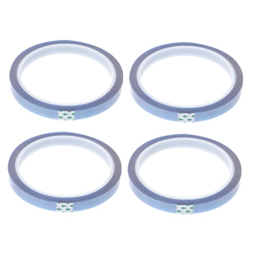 Anneome 4 Rollen Hochtemperatur Klebeband Hitzeübertragungsband für Elektronik Hitzebeständiges Klebeband für Sublimation Htv Langlebig Zuverlässig Anneome 4 Rollen Hochtemperatur Klebeband Hitzeübertragungsband für Elektronik Hitzebeständiges Klebeband für Sublimation Htv Langlebig Zuverlässig von Anneome