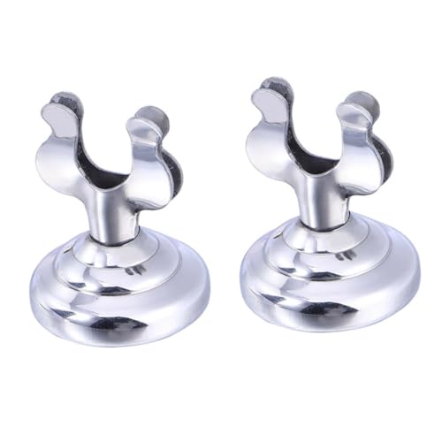 Anneome 4 STÜCKE Teiliges Edelstahl Menühalter Eleganter Tischkartenständer Robust und Rostfrei für Restaurant Hochzeit Büro und Festbankett Schlankes Design Multifunktionaler von Anneome