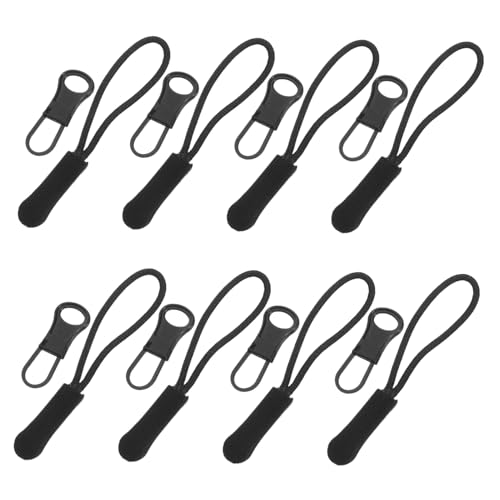 Anneome 4 Satz Teiliges Zipper Pull Ersatzset Abnehmbarer Metall-reißverschlussanhänger Werkzeugfreie Reparatur Verstellbarer Zuggriff Modische Zipperverlängerung für Gepäck Rucksäcke Anneome 4 Satz Teiliges Zipper Pull Ersatzset Abnehmbarer Metall-reißverschlussanhänger Werkzeugfreie Reparatur Verstellbarer Zuggriff Modische Zipperverlängerung für Gepäck Rucksäcke von Anneome