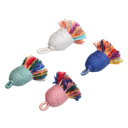 Anneome Quastenanhänger zum Selbermachen 4 Stück Mini-Quastenkopf- stabiles Material dekorative Quasten für Handtaschen Autoschlüssel- zufällige Farbauswahl Anneome Quastenanhänger zum Selbermachen 4 Stück Mini-Quastenkopf- stabiles Material dekorative Quasten für Handtaschen Autoschlüssel- zufällige Farbauswahl von Anneome