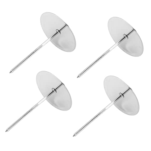 Anneome Kuchen-blumennägel Aus Edelstahl 4er-Set Back-dekorationswerkzeuge Kuchen-heizkern Größe für Gänseblümchen-Nelken Anneome Kuchen-blumennägel Aus Edelstahl 4er-Set Back-dekorationswerkzeuge Kuchen-heizkern Größe für Gänseblümchen-Nelken von Anneome