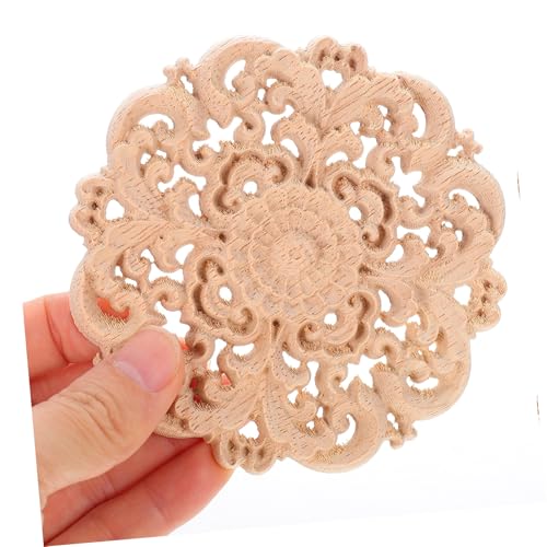 Anneome 4 Stück Holzgeschnitzte Ornamente Holzapplikationen Für Wände Blumenmuster Holzgeschnitzte Applikationen Holzverzierungen Geschnitzte Applikationen Onlays Anneome 4 Stück Holzgeschnitzte Ornamente Holzapplikationen Für Wände Blumenmuster Holzgeschnitzte Applikationen Holzverzierungen Geschnitzte Applikationen Onlays von Anneome