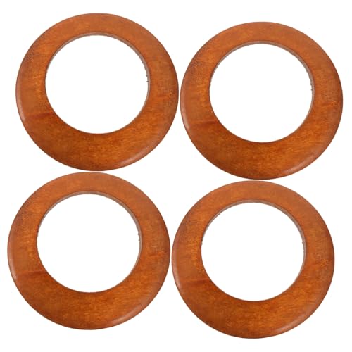 Anneome 4 Stück Holzringe zum Basteln Natürliche DIY Holzreifen für Schmuckherstellung Makramee Ohrringe Selber Machen Glatte Oberfläche Vielseitig für Armbänder und Dekorationen Anneome 4 Stück Holzringe zum Basteln Natürliche DIY Holzreifen für Schmuckherstellung Makramee Ohrringe Selber Machen Glatte Oberfläche Vielseitig für Armbänder und Dekorationen von Anneome