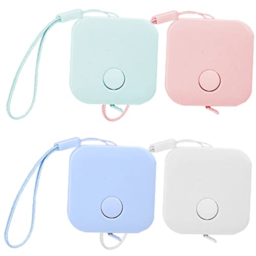 Anneome 4 Stück Maßband Maßband für Körpermessungen Flexibles Schneidermaßband Teleskopisches Bandmaß für Näharbeiten Tragbar und Leise für Zuhause Anneome 4 Stück Maßband Maßband für Körpermessungen Flexibles Schneidermaßband Teleskopisches Bandmaß für Näharbeiten Tragbar und Leise für Zuhause von Anneome