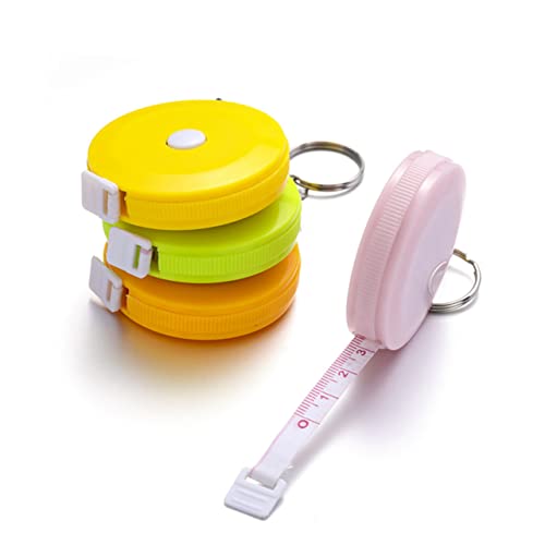 Anneome 4 Stück Maßband Messen Maßband Maßschneidern Maßband Körper Maßband Für Maßband Für Körpermaße Miniband Maßband Aus Stoff Körpermaßband Maßband Mini Maßband Hohe Präzision von Anneome