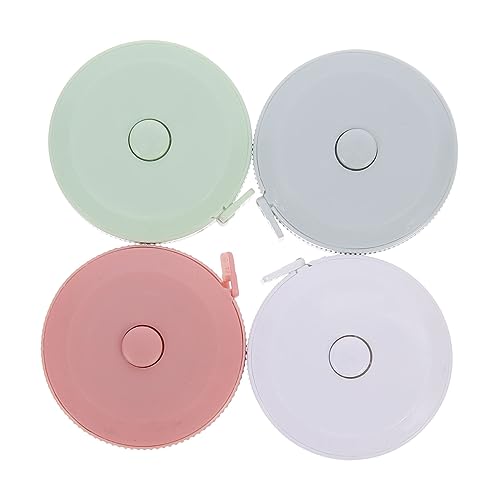 Anneome 4 Stück Mini Maßband Messung Maßband Maßschneidern Regel Nähen Klein Stoff Körper Nähband Mini-rundmaßband Metrisch Einziehbares Maßband Säumen Maßband Stricken Colorful Abs Anneome 4 Stück Mini Maßband Messung Maßband Maßschneidern Regel Nähen Klein Stoff Körper Nähband Mini-rundmaßband Metrisch Einziehbares Maßband Säumen Maßband Stricken Colorful Abs von Anneome