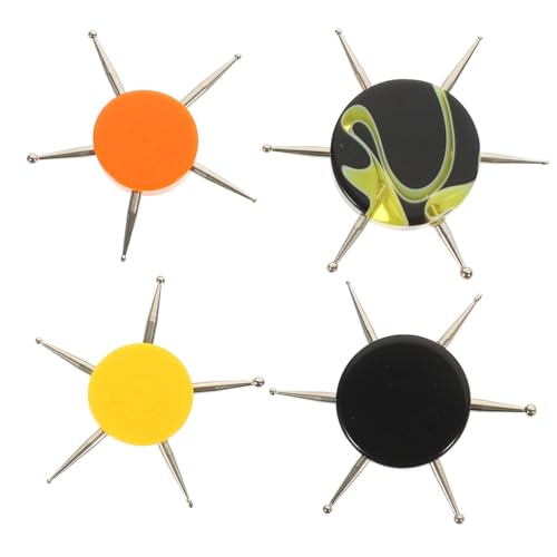 Anneome 4 Stück Nail Art Dotting Tools Kreisförmige Maniküre punktierwerkzeuge mit Acrylgriff Leicht Langsam für Kreative Nail Designs für Frauen Anneome 4 Stück Nail Art Dotting Tools Kreisförmige Maniküre punktierwerkzeuge mit Acrylgriff Leicht Langsam für Kreative Nail Designs für Frauen von Anneome