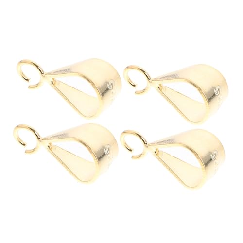 Anneome 4 Stück Sterling Silber Schmuckanhänger Klemmbügel Pinch Bail Perlenverschluss für Ohrringe Halsketten DIY Schmuckherstellung Robuster Verschluss Vielseitig Einsetzbar Elegantes Anneome 4 Stück Sterling Silber Schmuckanhänger Klemmbügel Pinch Bail Perlenverschluss für Ohrringe Halsketten DIY Schmuckherstellung Robuster Verschluss Vielseitig Einsetzbar Elegantes von Anneome