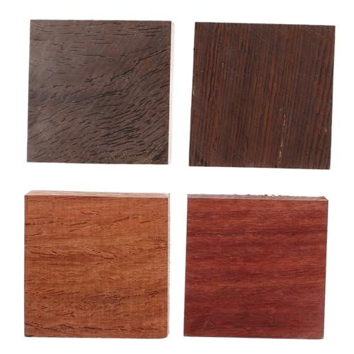 Anneome 4 Stück Teiliges Natürliche Holz Ringrohlinge mit Verschiedenen Holzarten Handgefertigte DIY Schmuckrohlinge aus Hühnerflügelholz Zambische Blutpflaume Windradholz Hochwertige Anneome 4 Stück Teiliges Natürliche Holz Ringrohlinge mit Verschiedenen Holzarten Handgefertigte DIY Schmuckrohlinge aus Hühnerflügelholz Zambische Blutpflaume Windradholz Hochwertige von Anneome