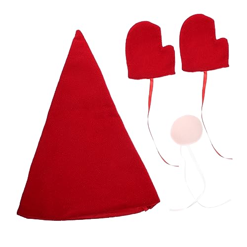 Anneome 4 Stück Weihnachtsbaum Dekorationsset Teilig mit Weihnachtsmützen Hut Puppen Nase und Handschuhen Wiederverwendbar Langlebig für Weihnachtsfeier und Festliche Tischdeko Anneome 4 Stück Weihnachtsbaum Dekorationsset Teilig mit Weihnachtsmützen Hut Puppen Nase und Handschuhen Wiederverwendbar Langlebig für Weihnachtsfeier und Festliche Tischdeko von Anneome