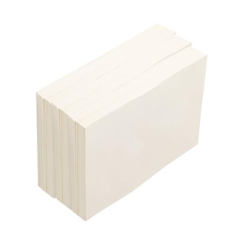Anneome 40 Packungen Zeichenpapier Kunstpapier Etiketten Schreibwaren Lieferungen leer Papiere zum Malen Zeichnungsskizze Aquarellpapier Skizzenpapier Yellow Anneome 40 Packungen Zeichenpapier Kunstpapier Etiketten Schreibwaren Lieferungen leer Papiere zum Malen Zeichnungsskizze Aquarellpapier Skizzenpapier Yellow von Anneome