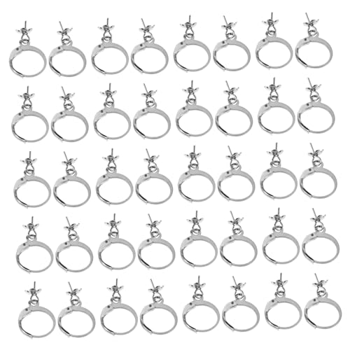 Anneome 40 Stück Teiliges Edelstahl Ohrhaken Lever Back mit Runder Offener Schlaufe Französische Ohrbügel für DIY Schmuckherstellung Langlebig Vielseitig für Alltag und Besondere Anlässe Anneome 40 Stück Teiliges Edelstahl Ohrhaken Lever Back mit Runder Offener Schlaufe Französische Ohrbügel für DIY Schmuckherstellung Langlebig Vielseitig für Alltag und Besondere Anlässe von Anneome