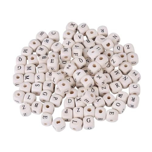 Anneome 400 Stück Englische Alphabet Holzperlen Armband Alphabet Perlen Halskettenherstellung Bastelarbeiten Anneome 400 Stück Englische Alphabet Holzperlen Armband Alphabet Perlen Halskettenherstellung Bastelarbeiten von Anneome