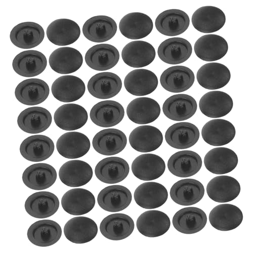 Anneome 400 Stück Schwarze Kunststoff Schraubenabdeckkappen für Möbel Schraubenköpfe Dekorative Schraubenschutzkappen Einfach zu Montierende Schraubenkappen für Möbel und Schränke Anneome 400 Stück Schwarze Kunststoff Schraubenabdeckkappen für Möbel Schraubenköpfe Dekorative Schraubenschutzkappen Einfach zu Montierende Schraubenkappen für Möbel und Schränke von Anneome