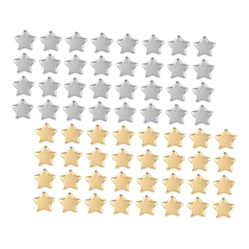 Anneome 400 Stück Sternform Abstandshalter Perlen mit Großem Loch Kunststoff Bastelperlen für Armband Halskette Ohrringe DIY Schmuckherstellung Vielseitig für Kreative Projekte und Anneome 400 Stück Sternform Abstandshalter Perlen mit Großem Loch Kunststoff Bastelperlen für Armband Halskette Ohrringe DIY Schmuckherstellung Vielseitig für Kreative Projekte und von Anneome