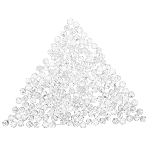 Anneome 400 Stück Transparente Ab Farbige Facettierte Spacer Perlen Kristallperlen für Schmuckherstellung DIY Armbänder Halsketten Bastelperlen Anneome 400 Stück Transparente Ab Farbige Facettierte Spacer Perlen Kristallperlen für Schmuckherstellung DIY Armbänder Halsketten Bastelperlen von Anneome