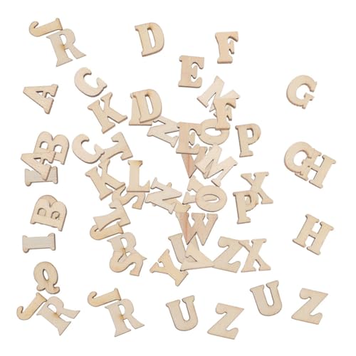 Anneome 416 Stück Teiliges Holzbuchstaben Set Kleine Naturbelassene Buchstaben zum Basteln Unlackierte Holzinitialen für DIY Kreativprojekte Personalisierbare Holzalphabet Dekoration für Anneome 416 Stück Teiliges Holzbuchstaben Set Kleine Naturbelassene Buchstaben zum Basteln Unlackierte Holzinitialen für DIY Kreativprojekte Personalisierbare Holzalphabet Dekoration für von Anneome