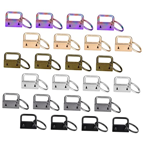 Anneome 42 Stück Teiliges Schlüsselanhänger Handgelenkband mit Clips für Diy Bastelarbeiten Robuste Schlüsselanhänger Kettenverschlüsse für Accessoires und Praktische Schlüsselorganisation Anneome 42 Stück Teiliges Schlüsselanhänger Handgelenkband mit Clips für Diy Bastelarbeiten Robuste Schlüsselanhänger Kettenverschlüsse für Accessoires und Praktische Schlüsselorganisation von Anneome