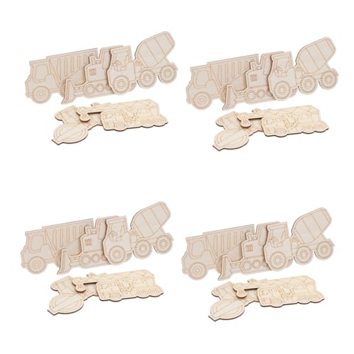 Anneome 45 Stück Teiliges Holz-ausschnitte Offroad-fahrzeuge zum Bemalen Kreative Diy-holzautos für Kindergeburtstag Shower Vielseitige Holzfahrzeug-bastelsets für Kunst Lernprojekte Anneome 45 Stück Teiliges Holz-ausschnitte Offroad-fahrzeuge zum Bemalen Kreative Diy-holzautos für Kindergeburtstag Shower Vielseitige Holzfahrzeug-bastelsets für Kunst Lernprojekte von Anneome