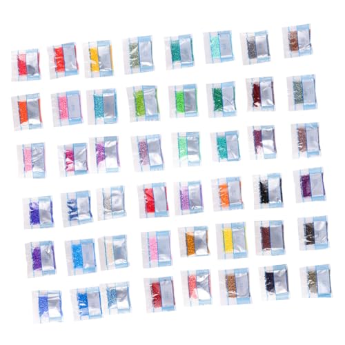 Anneome 48 Stück Teiliges Flaches Resin-rhinestone- Rund Glitzernd für DIY Schmuckherstellung Handarbeiten und Bastelprojekte Vielseitig Einsetzbar Langlebig und Klar Gemustert von Anneome