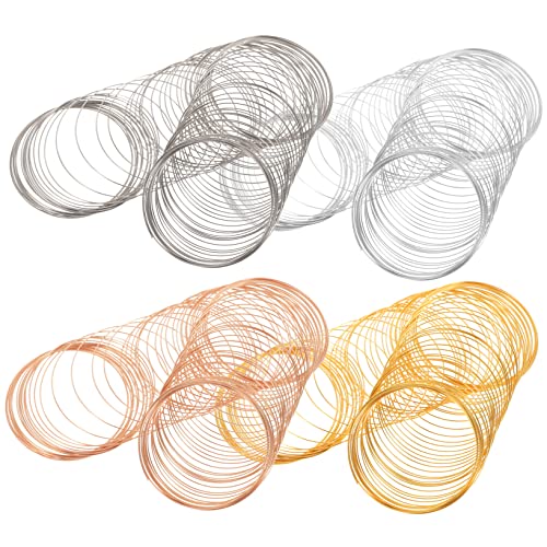 Anneome 4Rollen DIY Schmuckdraht Handwerksdraht für Armband und Schmuckherstellung Langlebig und Vielseitig Farben Anneome 4Rollen DIY Schmuckdraht Handwerksdraht für Armband und Schmuckherstellung Langlebig und Vielseitig Farben von Anneome