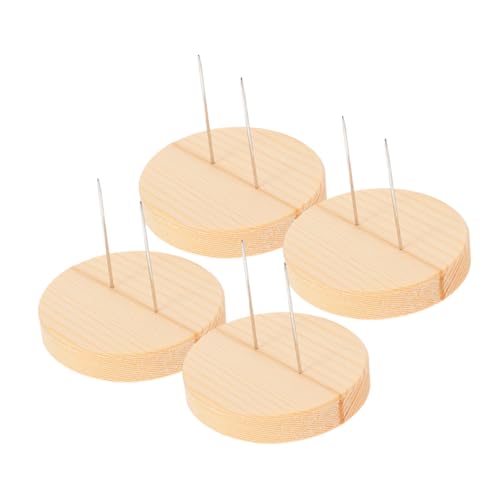 Anneome 4Stücke Puppenständer aus Holz mit Nadelbasis zum Ausstellen von Filzpuppen Häkelpuppen und Actionfiguren für Sammler und Kreative Bastler Anneome 4Stücke Puppenständer aus Holz mit Nadelbasis zum Ausstellen von Filzpuppen Häkelpuppen und Actionfiguren für Sammler und Kreative Bastler von Anneome