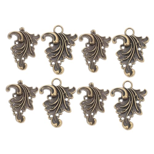 Anneome 4Stücke Vintage Metallverschluss Haken und Ösen für Robuste Schnallen für Umhänge Pullover Schals Cardigans und Traditionelle Chinesische Kleidung von Anneome