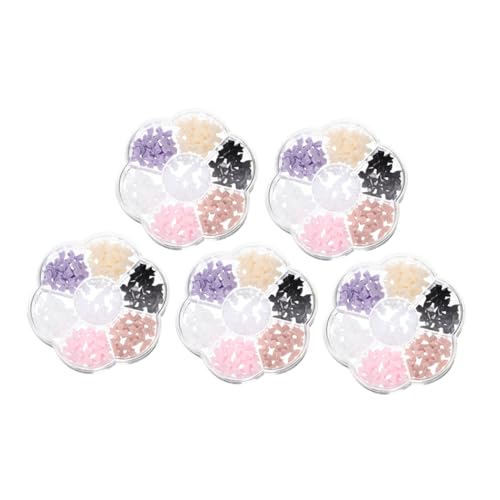 Anneome 5 Kartons Niedliche Nagel-bow Charms aus Resin DIY Nail Art Zubehör für Frauen und Mädchen Stilvolle Schleifen-dekorationen für Kreative Maniküre bei Besonderen Anlässen Anneome 5 Kartons Niedliche Nagel-bow Charms aus Resin DIY Nail Art Zubehör für Frauen und Mädchen Stilvolle Schleifen-dekorationen für Kreative Maniküre bei Besonderen Anlässen von Anneome