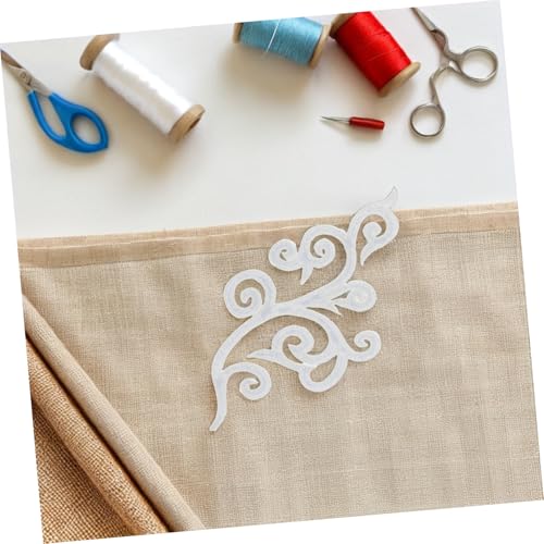 Anneome 5 Paare Wolken Applikationen Barock Stickerei Verzierung für Brautkleider Cheongsam Hochzeit Kostüm Patch zum Aufbügeln und Annähen für Festliche Kleidung Anneome 5 Paare Wolken Applikationen Barock Stickerei Verzierung für Brautkleider Cheongsam Hochzeit Kostüm Patch zum Aufbügeln und Annähen für Festliche Kleidung von Anneome