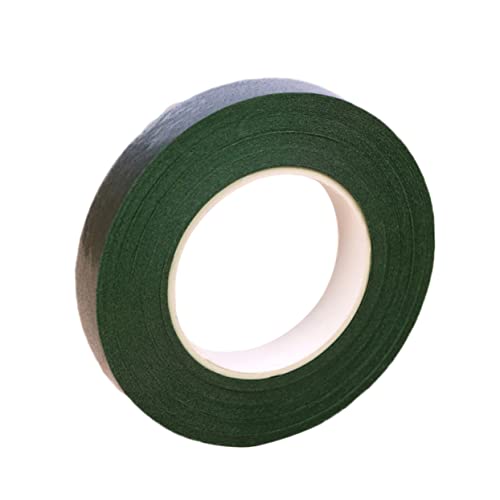 Anneome 5 Rollen grüne Klebeband Pflanzenband Blumenband grün grünes Geschenkpapier Blumengitter für Arrangements sztuczne kwiaty verpackungsmaterial Verpackungs Band Green von Anneome