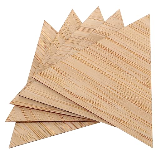 Anneome 5 Stück Diy-handmalerei Dreiecksausschnittformen Unvollendet Leer Kinderhandwerk Geformt Diy Hängeetiketten Kinderspielzeug Unfertige Dreieckschips Bambus Anneome 5 Stück Diy-handmalerei Dreiecksausschnittformen Unvollendet Leer Kinderhandwerk Geformt Diy Hängeetiketten Kinderspielzeug Unfertige Dreieckschips Bambus von Anneome