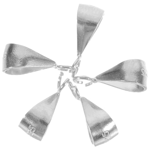 Anneome 5 Stück Guazi-taste Sicherheitsschloss Hand Schmuck Armband Verschluss Schlüsselanhänger Klemmen Schlüsselringe Schlüsselband Charm-halter von Anneome