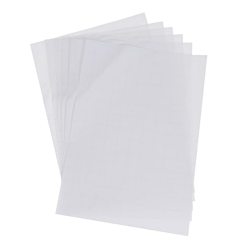 Anneome 5 Stück Sublimationspapier Pack Hochwertiges Wärmeübertragungspapier für Schnelle Lebendige Drucke und Polyesterstoffen Anneome 5 Stück Sublimationspapier Pack Hochwertiges Wärmeübertragungspapier für Schnelle Lebendige Drucke und Polyesterstoffen von Anneome