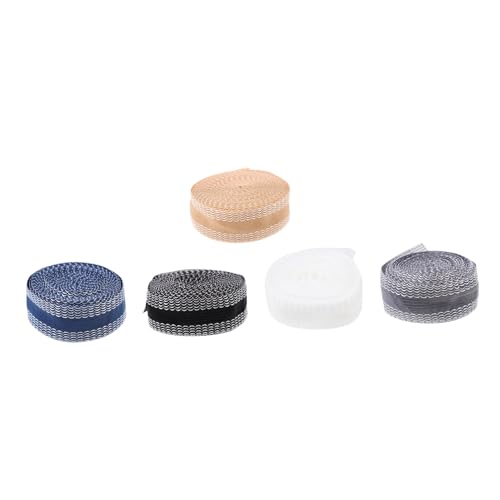 Anneome 5 Stück Teiliges Aufbügelband für Hosenumschläge Selbstklebendes Nahtband Kürzen und Anpassen von Jeans und Hosen Diy Nähzubehör Anneome 5 Stück Teiliges Aufbügelband für Hosenumschläge Selbstklebendes Nahtband Kürzen und Anpassen von Jeans und Hosen Diy Nähzubehör von Anneome