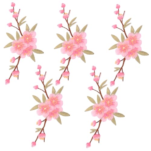 Anneome 5 Stück Teiliges Blumen Bügelpatches für Kleidung Hochwertige Stickerei Aufnäher zum Aufbügeln für Jacken Shirts Taschen und Mehr zur Verzierung und Reparatur Anneome 5 Stück Teiliges Blumen Bügelpatches für Kleidung Hochwertige Stickerei Aufnäher zum Aufbügeln für Jacken Shirts Taschen und Mehr zur Verzierung und Reparatur von Anneome