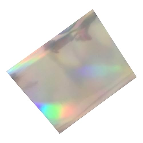 Anneome 5 Stück Teiliges Bunte DIY Hitzetransferfolie für Textilien Flexible Vinylfolie zum Aufbügeln T Shirts Sportkleidung Taschen und Weitere Stoffe Einfach Zuschneidbar und Langlebig von Anneome
