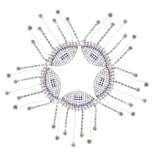 Anneome 5 Stück Teiliges Eye Shaped Rhinestone Applique zum Aufbügeln DIY Kleidung Patches für Shirts Taschen Hüte Praktische und Funkelnde Bügelbilder für Mode und Bastelarbeiten Anneome 5 Stück Teiliges Eye Shaped Rhinestone Applique zum Aufbügeln DIY Kleidung Patches für Shirts Taschen Hüte Praktische und Funkelnde Bügelbilder für Mode und Bastelarbeiten von Anneome