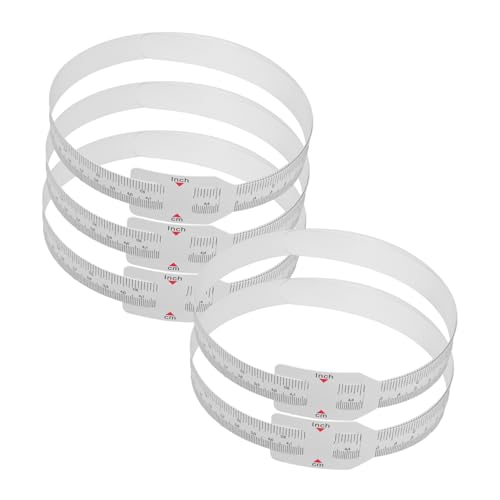 Anneome 5 Stück Teiliges Kopfumfang Messband Maßband für Neugeborene und Kleinkinder zur Messung von Kopf Körper und Armumfang Faltbares und Tragbares Design Anneome 5 Stück Teiliges Kopfumfang Messband Maßband für Neugeborene und Kleinkinder zur Messung von Kopf Körper und Armumfang Faltbares und Tragbares Design von Anneome