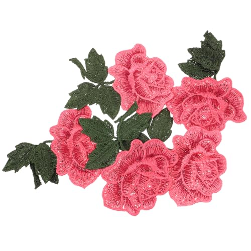 Anneome 5 Stück Teiliges Stickerei Patches für Kleidung Taschen und Accessoires Strapazierfähige Aufnäher für Diy Projekte Vielseitig Einsetzbar Anneome 5 Stück Teiliges Stickerei Patches für Kleidung Taschen und Accessoires Strapazierfähige Aufnäher für Diy Projekte Vielseitig Einsetzbar von Anneome