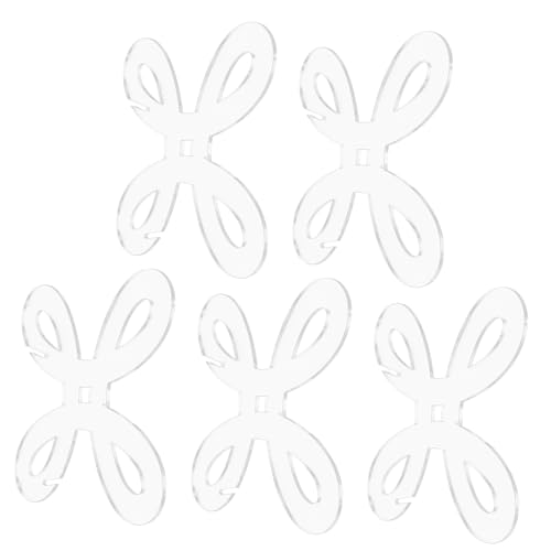 Anneome 5 Stück Teiliges Transparenter Garnspulen für Strick und Näharbeiten Kleine Wickelgeräte Acryl für Reisen und Heimgebrauch Einfach zu Bedienen für Anfänger und Profis Anneome 5 Stück Teiliges Transparenter Garnspulen für Strick und Näharbeiten Kleine Wickelgeräte Acryl für Reisen und Heimgebrauch Einfach zu Bedienen für Anfänger und Profis von Anneome
