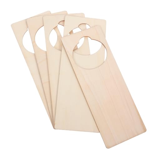 Anneome 5 Stück Türknauf Hänger Holz Diy Schild für Türdekoration Vielseitige Anwendung für Zuhause Büro und Hotels für Halloween und Weihnachten Anneome 5 Stück Türknauf Hänger Holz Diy Schild für Türdekoration Vielseitige Anwendung für Zuhause Büro und Hotels für Halloween und Weihnachten von Anneome