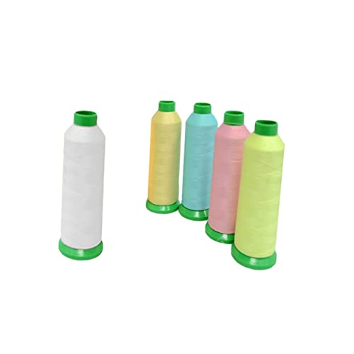 Anneome 5 Stück Yards Leuchtendes Stickgarn Polyester Nähgarn für Maschinenstickerei Zufällige Farben Luminous Embroidery Thread für Handarbeiten Zufällige Farbe Anneome 5 Stück Yards Leuchtendes Stickgarn Polyester Nähgarn für Maschinenstickerei Zufällige Farben Luminous Embroidery Thread für Handarbeiten Zufällige Farbe von Anneome