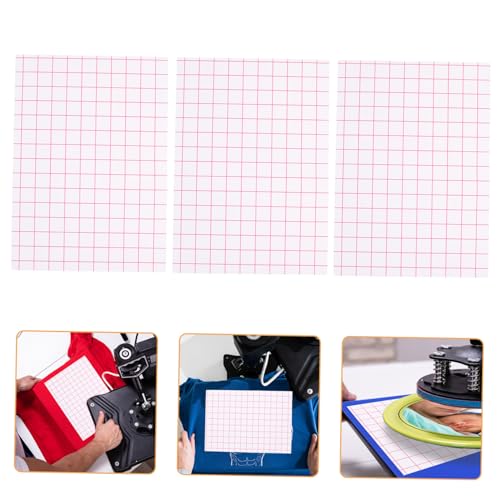 Anneome 5 Stück tshirt transferpapier würfelunterlage thermotransferpapier Bügeln bereit Stoff Tasche Wärmeübertragungspapier DIY-Wärmeübertragungspapier für Kleidung Überweisungs Papier von Anneome