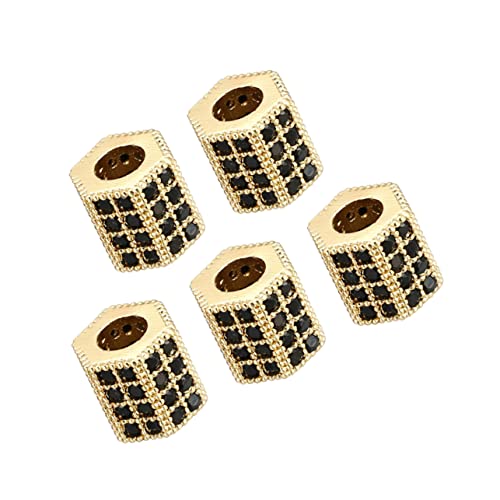 Anneome S Zur Schmuckherstellung 5-teiliges Set mit Losen Perlen für Armbänder Halsketten und Handgefertigte Schmuckprojekte Anneome S Zur Schmuckherstellung 5-teiliges Set mit Losen Perlen für Armbänder Halsketten und Handgefertigte Schmuckprojekte von Anneome