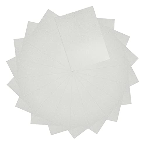 Anneome 50 Blatt Papierstaus Dekoration scrapbook paper paketpapier craft paper Bastelpapier bastel materialien doppelseitiges Papier Faltpapier selber machen karte DIY papier Silver Anneome 50 Blatt Papierstaus Dekoration scrapbook paper paketpapier craft paper Bastelpapier bastel materialien doppelseitiges Papier Faltpapier selber machen karte DIY papier Silver von Anneome