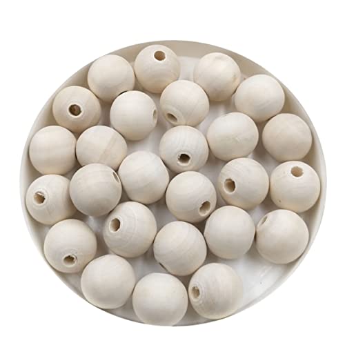 Anneome 50 Holzperlen Bastelset für Kinderarmbänder Armbänder für die Schmuckherstellung Herstellung von Perlenschmuck geformte Perlen früh Abstandsperlen aus Holz unfertige Perlen Hölzern Anneome 50 Holzperlen Bastelset für Kinderarmbänder Armbänder für die Schmuckherstellung Herstellung von Perlenschmuck geformte Perlen früh Abstandsperlen aus Holz unfertige Perlen Hölzern von Anneome