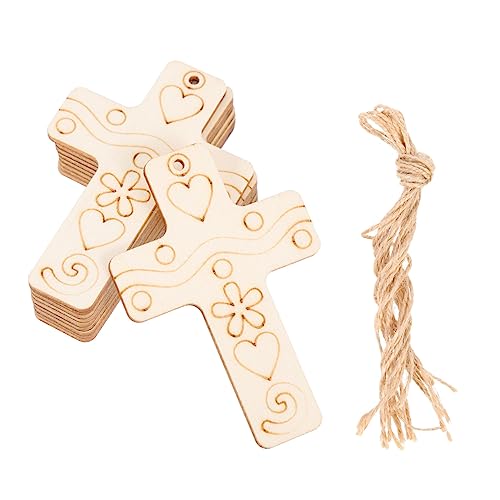 Anneome 50 Sätze DIY Holzscheiben für Unbemalte Holzanhänger Naturfäden zum Malen Basteln für Kreative Wanddekorationen Anneome 50 Sätze DIY Holzscheiben für Unbemalte Holzanhänger Naturfäden zum Malen Basteln für Kreative Wanddekorationen von Anneome