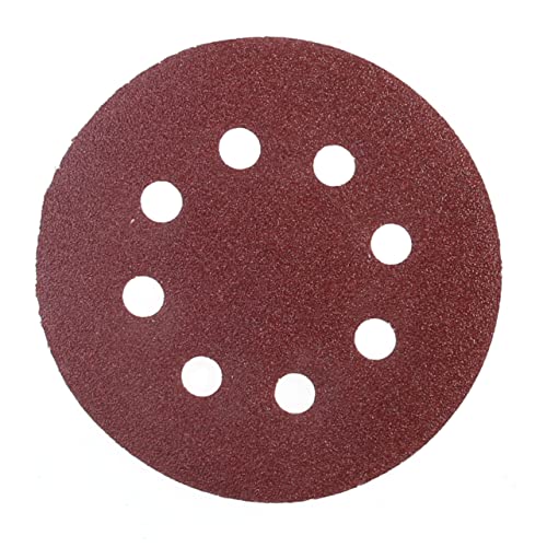 Anneome 50 Stück 8 5 Schleifpapier Beflocken Schleifpads Sandpapier Dreieck-schleifpad Schleifpapierscheiben Schleifscheiben Für Winkelschleifer Auto Schleifpapier Streugut Bußgeld Vakuum von Anneome