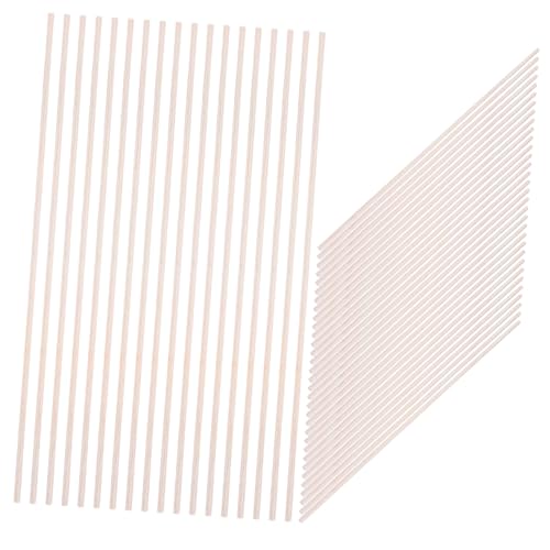 Anneome 50 Stück Balsaholzleisten Quadratisch Leicht Natürliches Holzstab für Diy Bastelarbeiten Modellbau Stabile Ausrichtung Einfache Bearbeitung Vielseitige Holzleisten Anneome 50 Stück Balsaholzleisten Quadratisch Leicht Natürliches Holzstab für Diy Bastelarbeiten Modellbau Stabile Ausrichtung Einfache Bearbeitung Vielseitige Holzleisten von Anneome